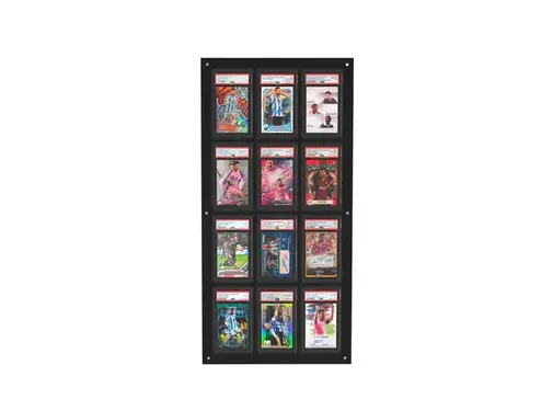 PATHER PATHER 12 SLOT PSA SLAB HOLDER WALL FRAME
