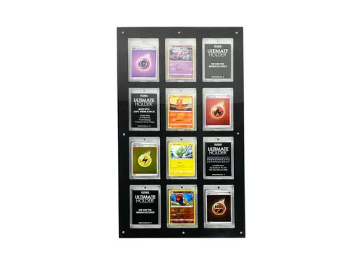 PATHER PATHER 12 SLOT ULTIMATE HOLDER WALL FRAME