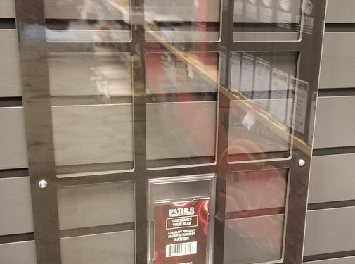 PATHER 12 PATHER ULTIMATE SLAB HOLDER WALL FRAME