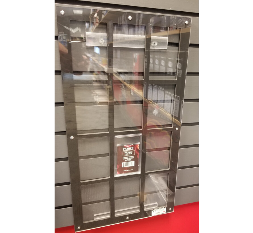 12 PATHER ULTIMATE SLAB HOLDER WALL FRAME
