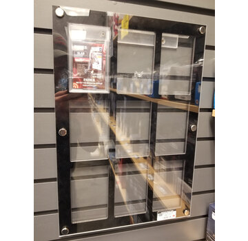 PATHER PATHER 9 SLOT ULTIMATE SLAB HOLDER WALL FRAME
