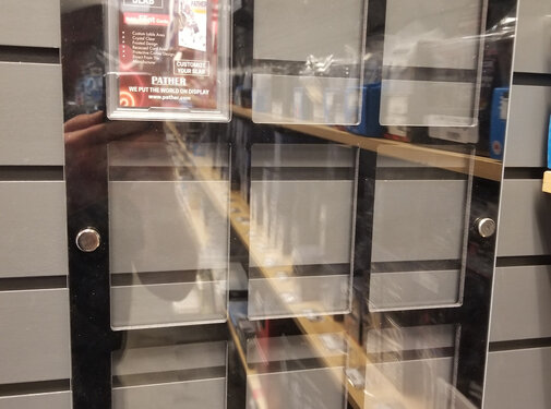 PATHER PATHER 9 SLOT ULTIMATE SLAB HOLDER WALL FRAME