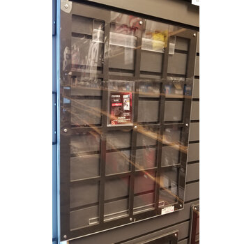 PATHER PATHER 16 SLOT ULTIMATE SLAB HOLDER WALL FRAME