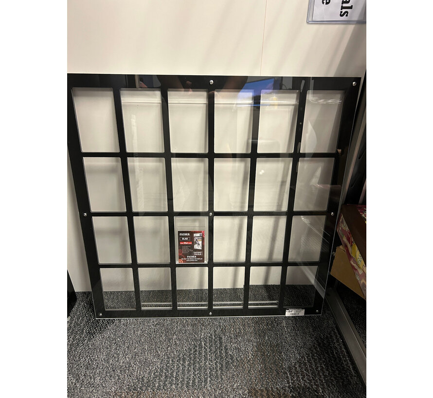 PATHER 24 SLOT ULTIMATE SLAB HOLDER WALL FRAME