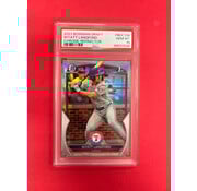 BOWMAN 2023 BOWMAN DRAFT WYATT LANGFORD CHROME REFRACTOR PSA 10