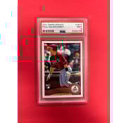TOPPS 2011 TOPPS UPDATE PAUL GOLDSCHMIDT ROOKIE PSA GRADED 9