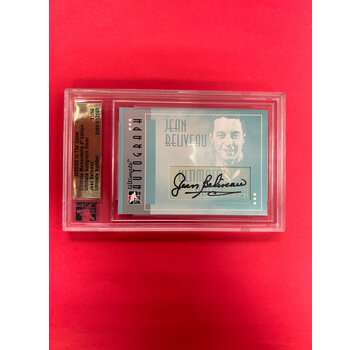 IN THE GAME 2005-06 IN THE GAME JEAN BELIVEAU ULTIMATE AUTOGRAPH /50