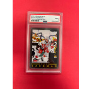 UPPER DECK 2022-23 UPPER DECK CREDENTIALS STEVE YZERMAN PRO VISIONS RETRO PSA GRADED 9