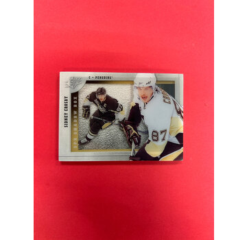 UPPER DECK 2009-10 UPPER DECK SPX SIDNEY CROSBY SHADOWBOX