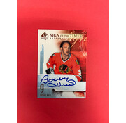 UPPER DECK 2008-09 SP AUTHENTIC BOBBY HULL SIGN OF THE TIMES