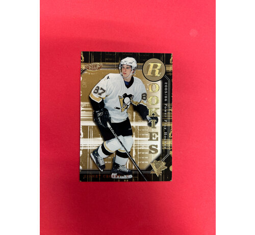 UPPER DECK 2005-06 UPPER DECK POWERPLAY SIDNEY CROSBY ROOKIE