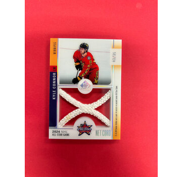 UPPER DECK 2024-25 SP GAME USED KYLE CONNOR NETCORDS /35