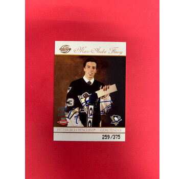 2003-04 PACIFIC SUPREME MARC ANDRE FLEURY ROOKIE AUTOGRAPHS /375