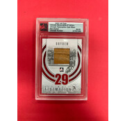 IN THE GAME 2009 IN THE GAME KEN DRYDEN REDEMPTION CARD SILVER PATCH /9