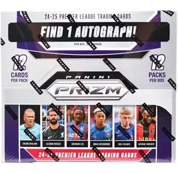 PANINI 2024-25 PANINI PRIZM SOCCER ENGLISH PREMIERE HOBBY BOX