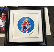 HENRI RICHARD CANADA POST SIGNED LITHOGRAPH /300