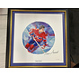 SERGE SAVARD SIGNED CANADA POST LITHOGRAPH /1018