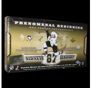 UPPER DECK 2005-06 UPPER DECK PHENOMENAL BEGINNING SIDNEY CROSBY SEALED BOX SET