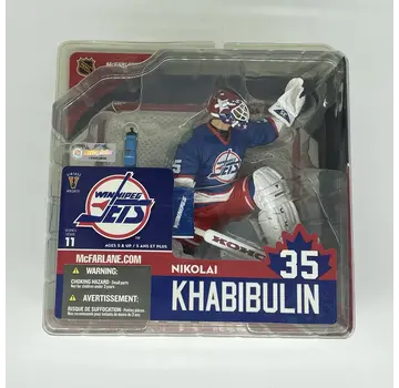 MCFARLANE 2005 MCFARLANES NIKOLAI KHABIBULIN FIGURE