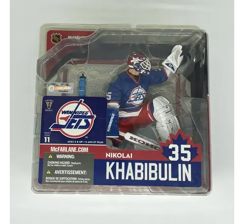 MCFARLANE 2005 MCFARLANES NIKOLAI KHABIBULIN FIGURE