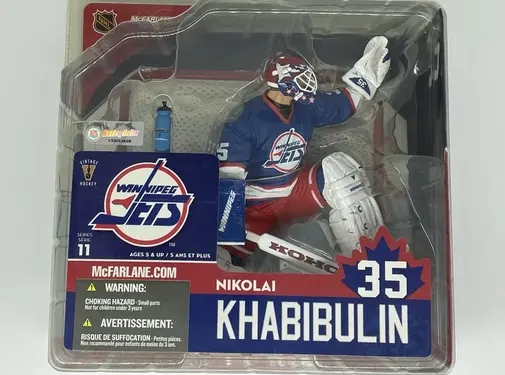MCFARLANE 2005 MCFARLANES NIKOLAI KHABIBULIN FIGURE