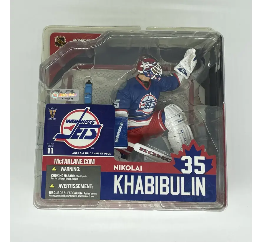 2005 MCFARLANES NIKOLAI KHABIBULIN FIGURE