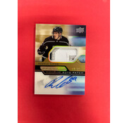 UPPER DECK 2021-22 UPPER DECK PREMIER RASMUS KUPARI ROOKIE AUTO PATCH GOLD /65
