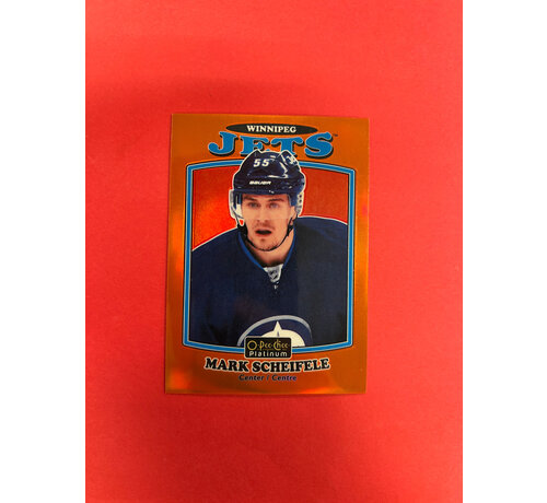 UPPER DECK 2016-17 O-PEE-CHEE PLATINUM MARK SCHIEFELE ORANGE RAINBOW RETRO /49