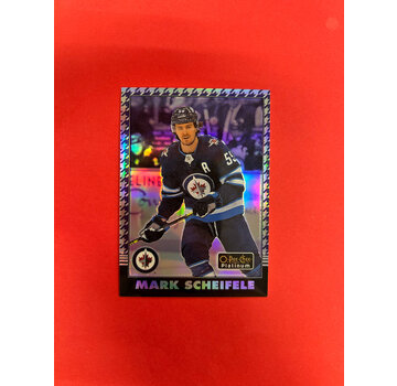 UPPER DECK 2020-21 O-PEE-CHEE PLATINUM MARK SCHIEFELE PURPLE HOUNDSTOOTH /15