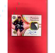 UPPER DECK 2021-22 UPPER DECK ULTIMATE COLLECTION KYLE CONNOR PREMIUM MATERIAL SIGNATURES /35 AMAZING PATCH
