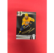 UPPER DECK 2023-24 SP AUTHENTIC JAKE LIVINGSTONE FUTURE WATCH AUTO BLACK