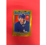 UPPER DECK 2016-17 O-PEE-CHEE PLATINUM AUSTON MATTHEWS GOLD RAINBOW RETRO ROOKIES /149