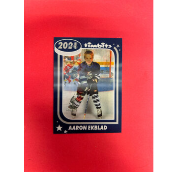 UPPER DECK 2024-25 UPPER DECK TIM HORTONS AARON EKBLAD TIMBITS  SP
