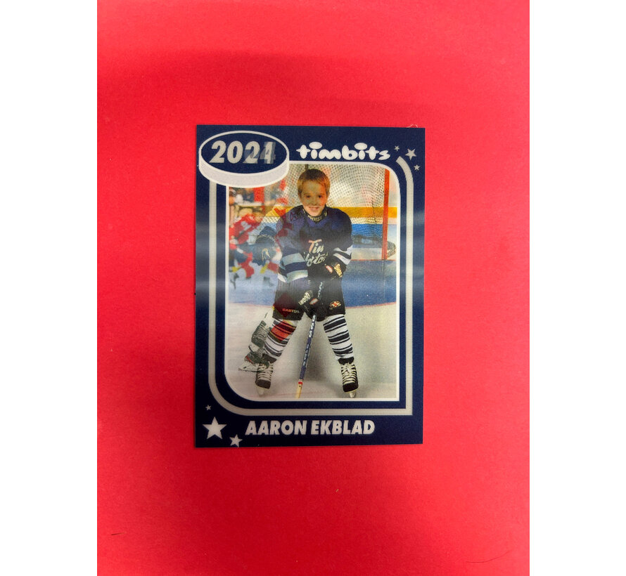 2024-25 UPPER DECK TIM HORTONS AARON EKBLAD TIMBITS  SP