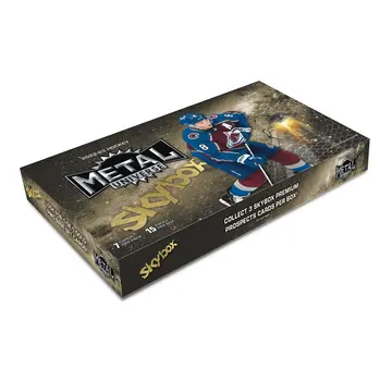 UPPER DECK 2022-23 UPPER DECK METAL UNIVERSE HOCKEY HOBBY BOX