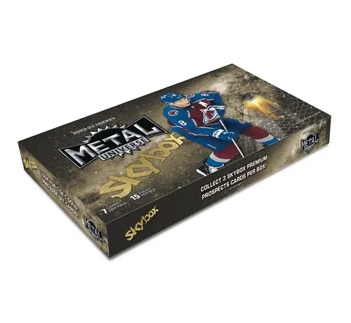 UPPER DECK 2022-23 UPPER DECK METAL UNIVERSE HOCKEY HOBBY BOX