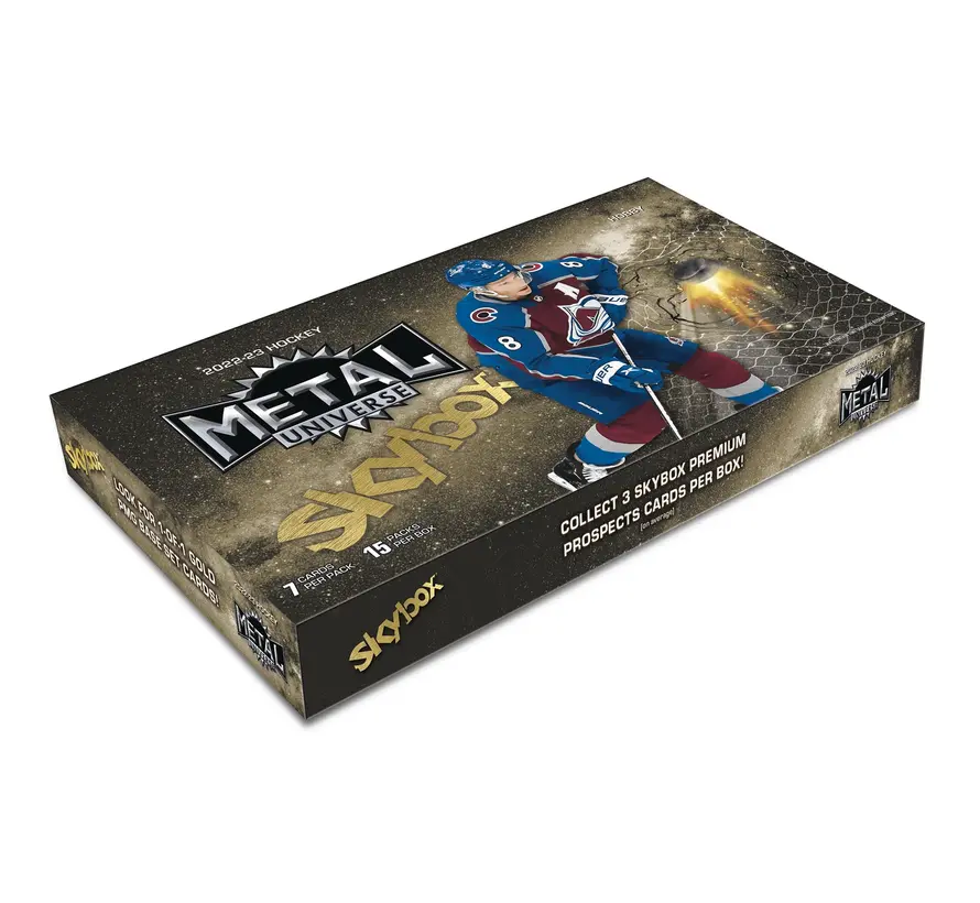 2022-23 UPPER DECK METAL UNIVERSE HOCKEY HOBBY BOX