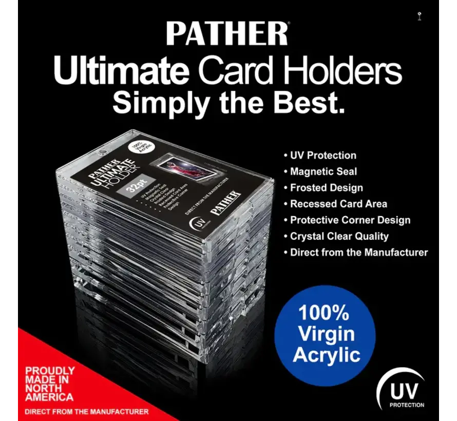 PATHER 32PT ULTIMATE HOLDER