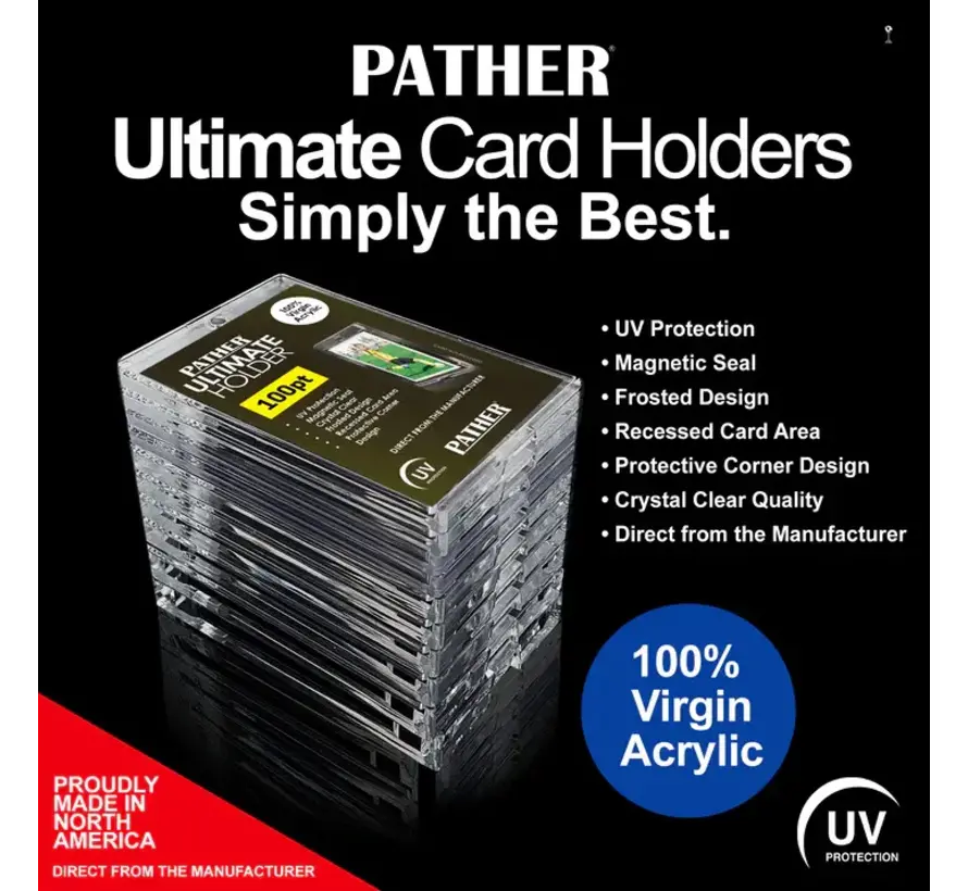 PATHER 100PT ULTIMATE HOLDER