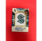 UPPER DECK 2022-23 UPPER DECK BLACK DIAMOND SHANE WRIGHT TEAM LOGO JUMBOS AUTO /49