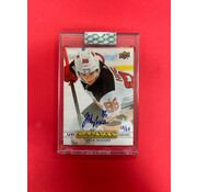 UPPER DECK 2019-20 UPPER DECK CLEAR CUT JACK HUGHES UD CANVAS SIGNATURES BLUE /25