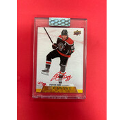 UPPER DECK 2020-21 UPPER DECK CLEAR CUT PATRICK KANE UD CANVAS SIGNATURES /88