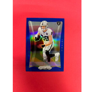 PANINI 2024 PANINI PRIZM DECA BROCK BOWERS BLUE PRIZM /149