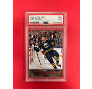 UPPER DECK 2015-16 UPPER DECK SERIES 2 JACK EICHEL YOUNG GUNS PSA GRADED 9