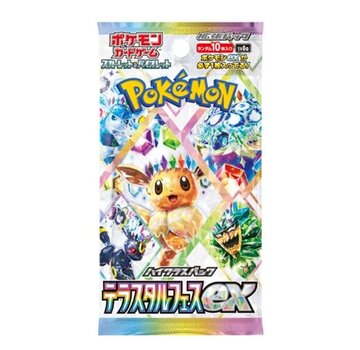 POKEMON POKEMON JAPANESE TERASTAL FESTIVAL BOOSTER PACK