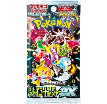 NINTENDO JAPANESE POKEMON SHINY TREASURE EX PACK