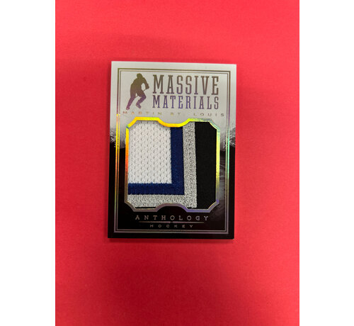 PANINI 2014-15 PANINI ROOKIE ANTHOLOGY MARTIN ST.LOUIS MASSIVE MATERIALS /99