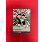 UPPER DECK 2024-25 UPPER DECK SERIES 1 OLEN ZELLWEGER YOUNG GUNS OUTBURST