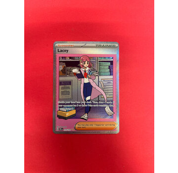 POKEMON 2025 POKEMON PRISMATIC EVOLUTION LACEY SIR 175/131