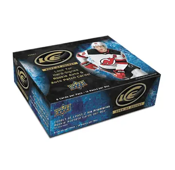 UPPER DECK 2023-24 UPPER DECK ICE HOCKEY HOBBY BOX